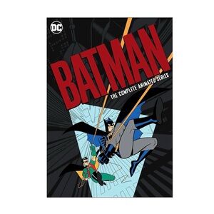 💥 $10 DC Batman Animated Series DVD